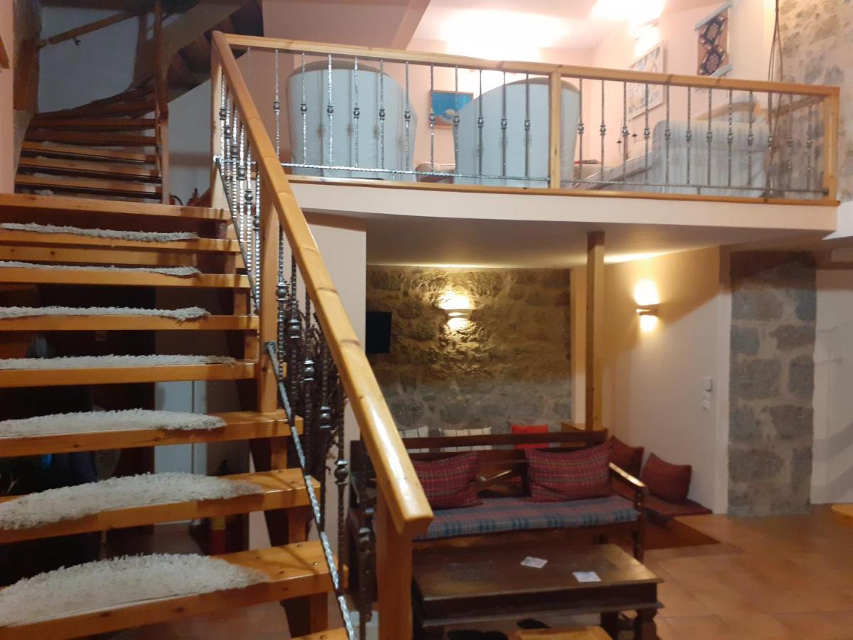 Hotel Parnassos Aráhova Kültér fotó