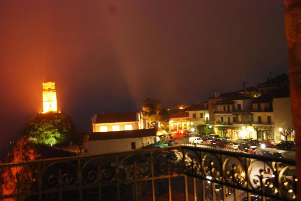 Hotel Parnassos Aráhova Kültér fotó