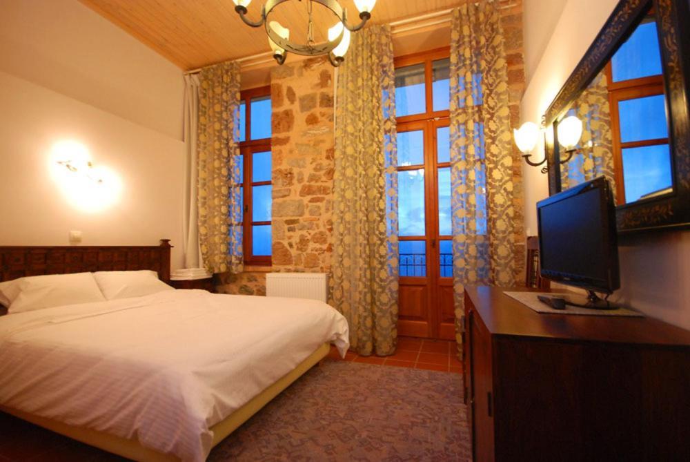 Hotel Parnassos Aráhova Kültér fotó
