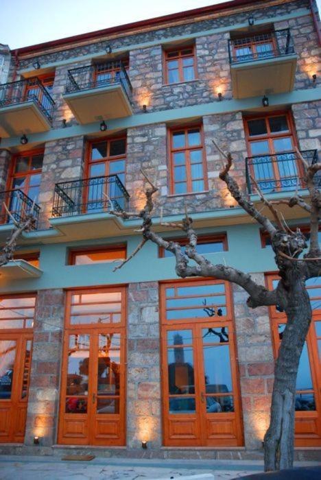 Hotel Parnassos Aráhova Kültér fotó