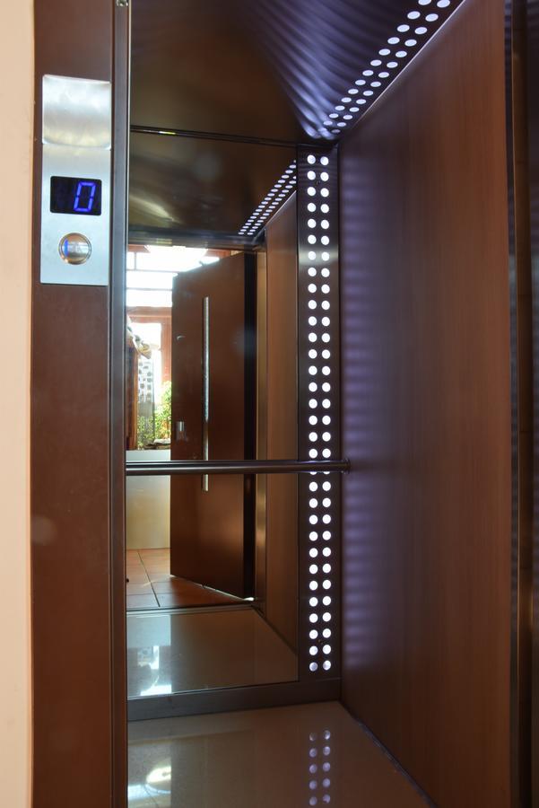 Hotel Parnassos Aráhova Kültér fotó