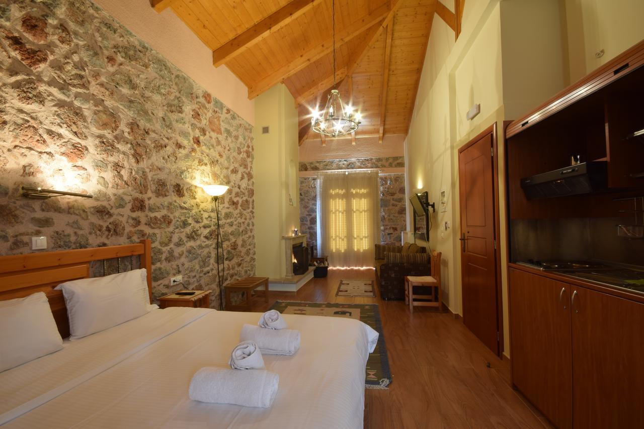 Hotel Parnassos Aráhova Kültér fotó