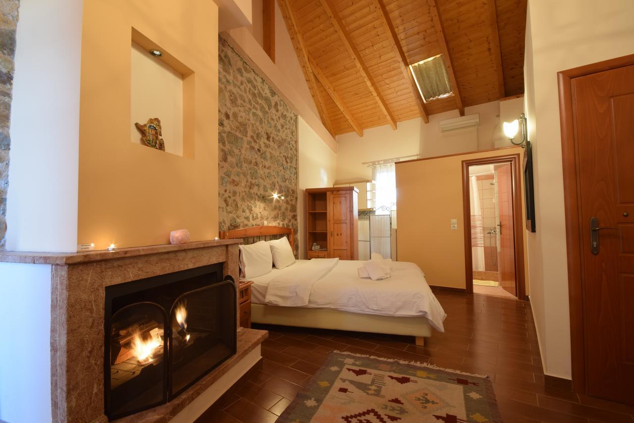 Hotel Parnassos Aráhova Kültér fotó
