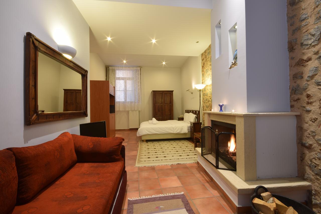 Hotel Parnassos Aráhova Kültér fotó