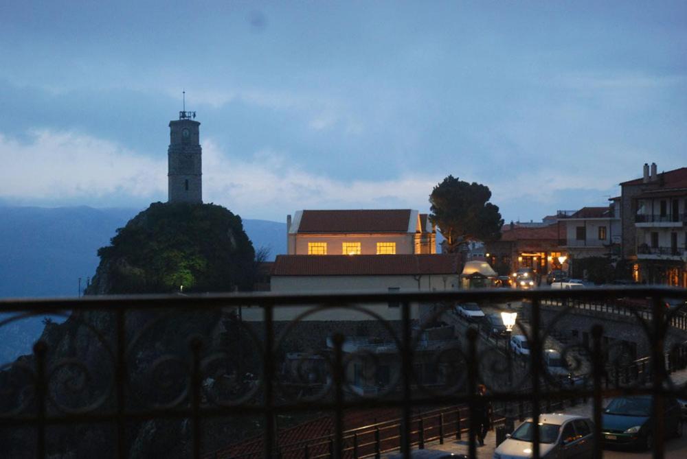 Hotel Parnassos Aráhova Kültér fotó