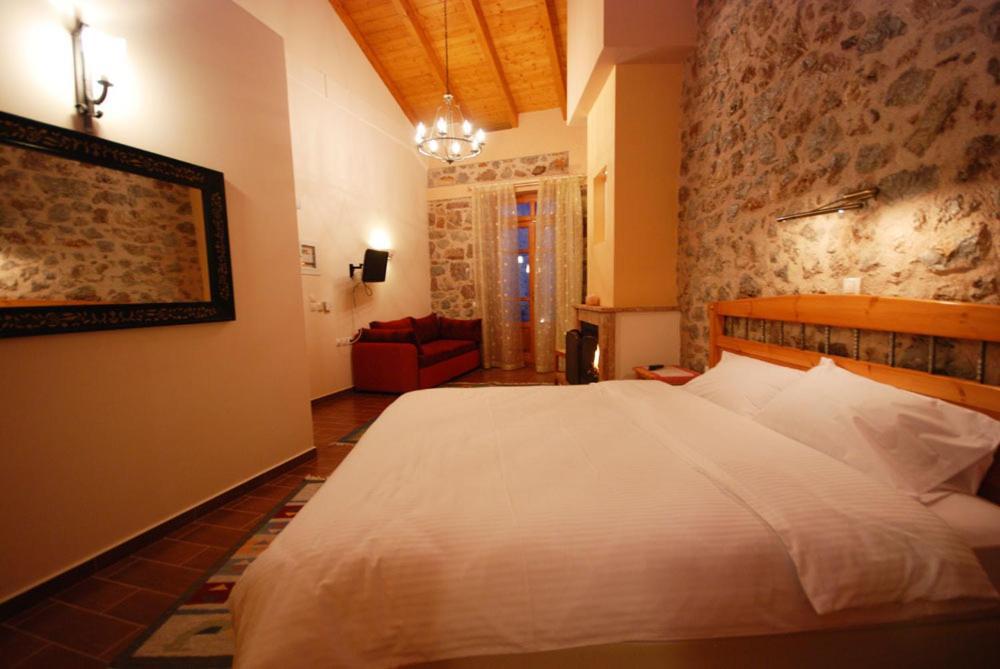Hotel Parnassos Aráhova Kültér fotó